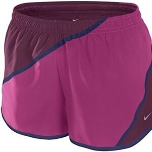Nike Large Athletic Shorts Women’s Lightweight Workout Gym Running Yoga Short Lg